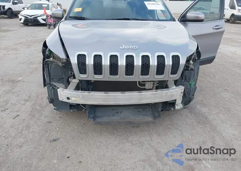 2018 Jeep Cherokee Latitude Plus Fwd из США, поврежденный, VIN 1C4PJLLB4JD512056